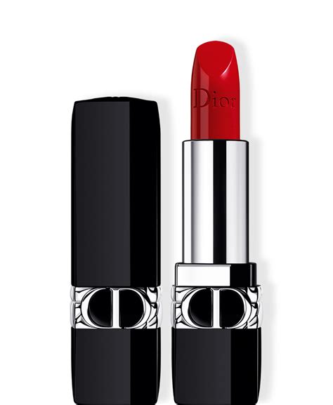 rouge dior 999 satin finish|999 dior red.